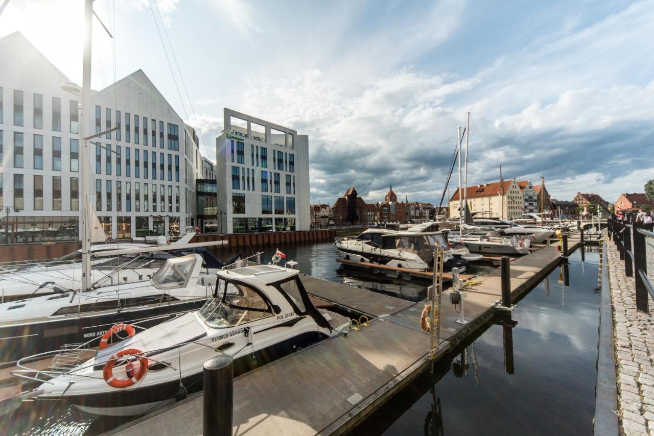 Gdansk Marina 102 - Old Town Apartment 55M2 Екстер'єр фото