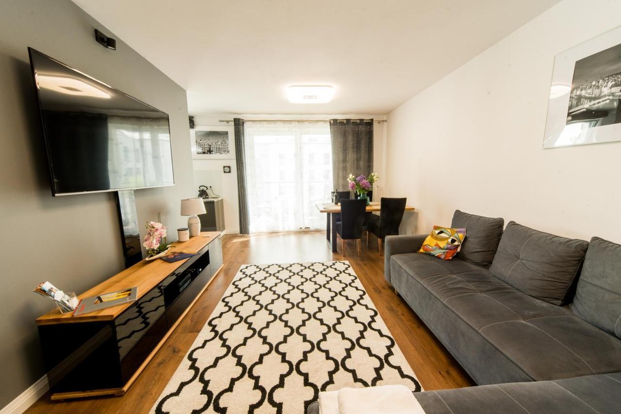 Gdansk Marina 102 - Old Town Apartment 55M2 Екстер'єр фото