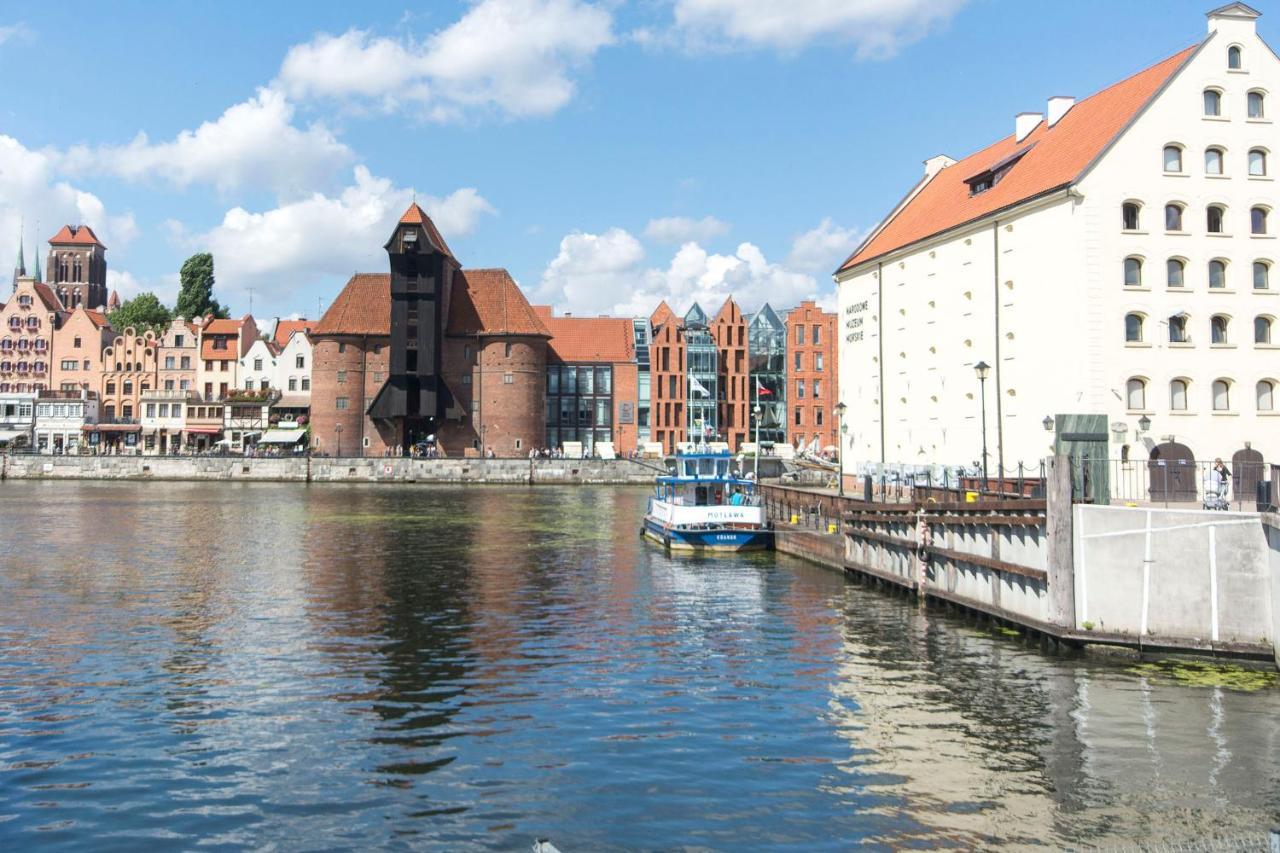 Gdansk Marina 102 - Old Town Apartment 55M2 Екстер'єр фото
