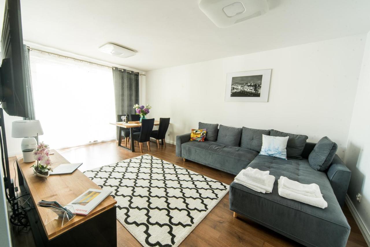 Gdansk Marina 102 - Old Town Apartment 55M2 Екстер'єр фото